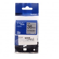 兄弟（brother）36mm 标签色带 适用于PT系列标签机 TZe-M961 36mm