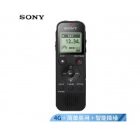 索尼（SONY）录音笔ICD-PX470 4GB 黑色 支持PCM线性录音 便携式学习商务