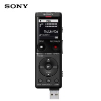 索尼（SONY）录音笔ICD-UX575F 16GB 黑色 智能降噪升级款 专业线性录音棒