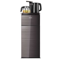 亚都多功能饮水机立式智能下置式自动上水温热款饮水机CBR733 深咖色