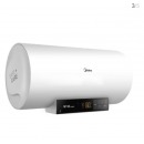 美的 F80-22DE5(HEY)漏电断电 2100W变频速热电热水器 一级能效预约洗 一键节能 80升 加长防电墙