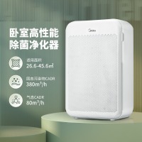 美的 空气净化器 家用除甲醛除雾霾 KJ350G-S1