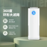 美的（Midea）空气净化器 除甲醛除菌KJ400G-E33