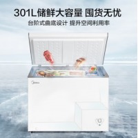 美的 301升 商用卧式大冷冻囤货冰柜  BD/BC-301KM(E)