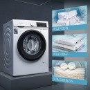 西门子  10公斤滚筒洗衣机 变频洗烘一体机XQG100-WN54A1X02W