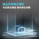 西门子 BCD-502W(KA50NE20TI)白色 502升 变频风冷无霜冰箱双开门对开门冰箱