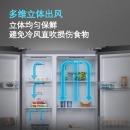 西门子 BCD-502W(KA50NE20TI)白色 502升 变频风冷无霜冰箱双开门对开门冰箱