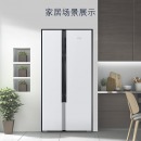 西门子 630升 一级能效 变频无霜对开双开门冰箱 白色 BCD-630W(KX63EA20TI)