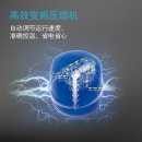 西门子478升 变频混冷十字对开多门大容量囤货冰箱 （拉丝银） BCD-478W(KM47EA16TI)