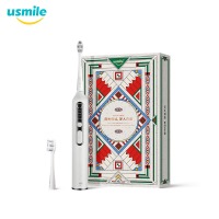 usmile 电动牙刷 成人款情侣款 微泡声波电动牙刷 日光白