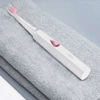 迪斯（Desleep） 电动牙刷DE-D05 声波式震动牙刷 成人电动牙刷 樱粉