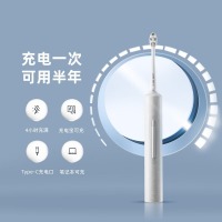 usmile 电动牙刷成人全自动男女士通用款1号刷声波震动情侣充电式牙刷学生党礼盒 激泡刷