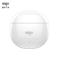 aigo爱国者 真无线蓝牙耳机通话降噪半入耳游戏运动跑步耳机 苹果华为小米安卓通用TA80