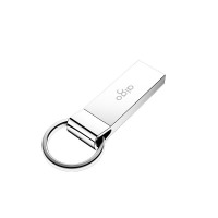 爱国者（aigo）8GB USB2.0 U盘 U210 金属U盘 车载U盘 银色 一体封装
