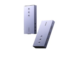 绿联 CM541 HDMI双路视频采集卡4K高清输入 1080P采集