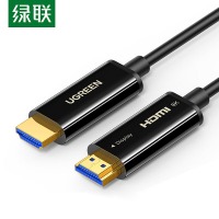 绿联（UGREEN）HDMI 2.1版光纤线 豪华工程级8K/60Hz线径5mm 铜合金接
