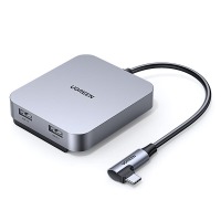 绿联 CM521 Type-C扩展坞 适用iMac2021苹果一体机拓展坞 USB-C3.