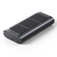 绿联M.2 NVMe移动硬盘盒 USB3.2接口SSD固态硬盘盒20Gbps台式机笔记本电