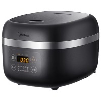 美的（Midea）电饭煲家用4升智能IH加热多功能精铁釜胆电饭锅快速饭智能预约商场同款MB