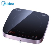美的（Midea）C22-S301多功能 智能触控 电磁炉 拨动控制 金属机身 电磁炉