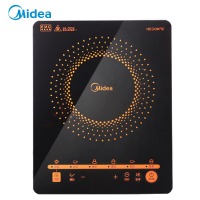 美的（Midea）电磁炉多功能大功率 触控黑晶面板 智能暂停 4D防水 C21-RT217