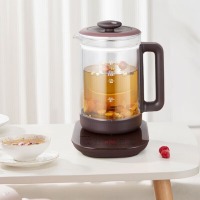 美的（Midea） 养生壶电水壶家用烧水壶煎药壶泡茶壶双层防烫1.5升容量隔水炖多功能高端