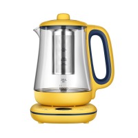 美的（Midea） 养生壶电水壶多功能花茶壶电茶壶煮水壶一机多用煮茶器烧水壶开水壶1.5L