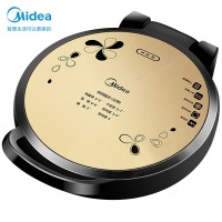 美的（Midea）电饼铛家用智能早餐机煎烤机大烤盘烙饼机三明治机早餐机博饼机电饼铛MC-J