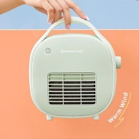 艾美特（AIRMATE）手提包包暖风机 绿 HP6-K3