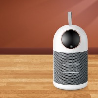 艾美特（AIRMATE）取暖器/暖风机/家用小型电暖气/加湿节能省电桌面太阳热风机 WP5