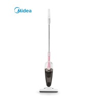 美的（Midea）吸尘器小型迷你强力吸尘除尘手持式推杆VS04K1-FW