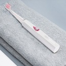 迪斯（Desleep） 电动牙刷DE-D05 声波式震动牙刷 成人电动牙刷 樱粉