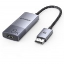 绿联（UGREEN）MM137 DP1.4转HDMI2.1转换器线8K高清 DisplayPort转HDMI公对母视频转接头 接显示器 DP
