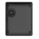 美的（Midea） 电磁炉触摸屏家用多功能防水烧水炒菜煲汤RT22F0101进口微晶玻璃 黑色