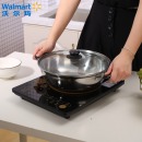 美的（Midea） 电磁炉触摸屏家用多功能防水烧水炒菜煲汤RT22F0101进口微晶玻璃 黑色