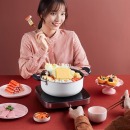 美的（Midea）C22-S301多功能 智能触控 电磁炉 拨动控制 金属机身 电磁炉
