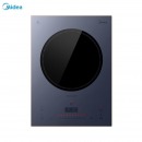 美的（Midea）电磁炉双环混合动力A级微晶面板2200W大火十档滑控调节智能定时双风机散热电磁炉C22-DH2210