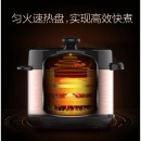 美的（Midea）电压力锅智能预约6L升大容量高压锅 多功能家用高压双胆电饭煲 MY-CS6018P