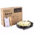 美的（Midea）电饼铛家用智能早餐机煎烤机大烤盘烙饼机三明治机早餐机博饼机电饼铛MC-JHN34Q