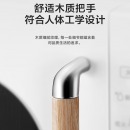 美的（Midea）复古旋钮微波炉360°转盘式加热20升PM2004白色