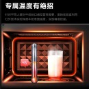美的（Midea）微波炉 PC23C3 智能解冻 无极变频恒温烧烤光波炉 快速烹饪 23L 纳米银内胆 一级能效