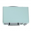 美的（Midea）家用小烤箱 上下石英管均匀烘焙 12L 多功能迷你烤箱PT12B0 淡雅绿