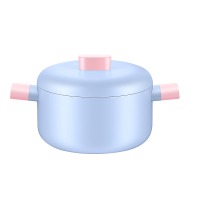 美的（Midea）奶锅 Micca系列 匀香不粘汤奶锅不粘煎锅宝宝辅食拉面泡面锅 燃气电磁