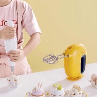 美的（Midea）电动绞肉机打蛋器大功率家用烘焙手持电动搅拌机 美的打蛋机 LZ115