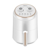 美的（Midea）空气炸锅 家用多功能1.5L大容量大火力不粘锅易清洗薯条机ZY1501