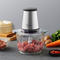 美的（Midea） BL30J01绞肉机电动多功能料理机绞肉馅机削羊肉切菜碎肉搅拌母婴辅食