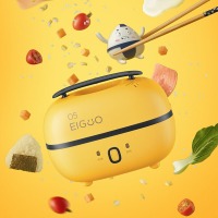 美的（Midea）捣蛋鬼系列电热饭盒家用单人小型电热蒸煮便携加热饭盒MB-FB10M305