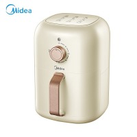 美的（Midea）空气炸锅3L家用大容量智能煎炸锅空气热能烹饪全自动多功能MF-AKZ30