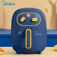 美的（Midea）空气炸锅 无油大容量家用智能电炸锅煎炸锅 3L 捣蛋鬼系列 MF-KZ3