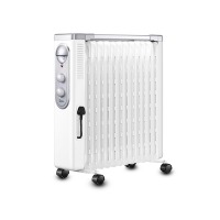 美的（Midea） 取暖器电油汀家用电暖气13片油丁电暖器暖气片干衣加湿 NY2513-1